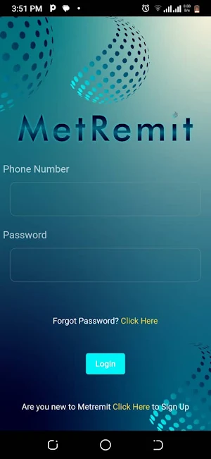 MetRemit Screenshot 0