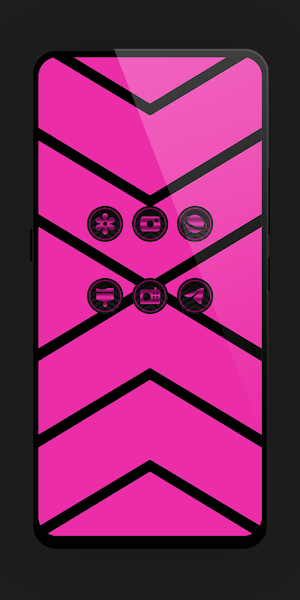 Pink Pattern Icon Pack Screenshot 3