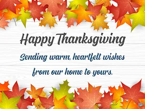 Happy Thanksgiving Messages Screenshot 2