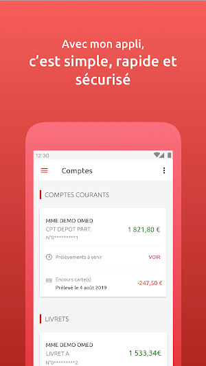 Banque Screenshot 0