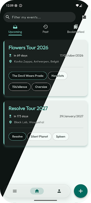 EvntTrackr Screenshot 1