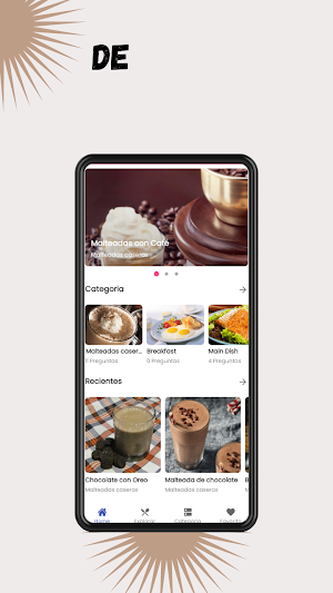 Recetas De Malteadas Screenshot 1