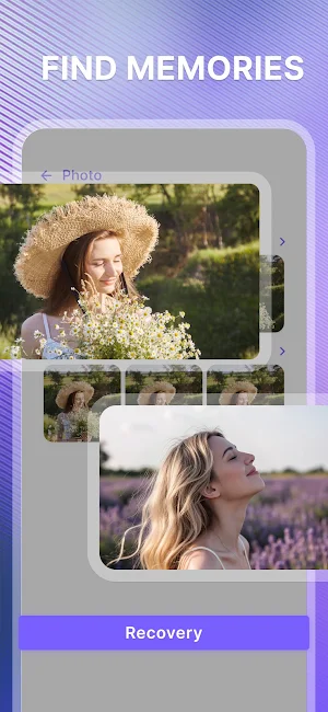 Photo Recovery：File Restore Screenshot 3