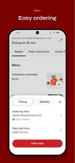 Habibi Mediterranean Grill Screenshot 2