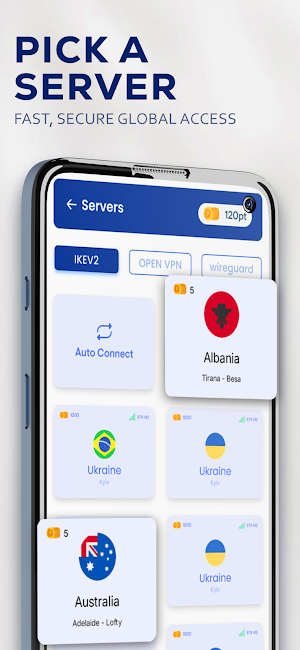 Australia VPN – Secure & Fast Screenshot 3