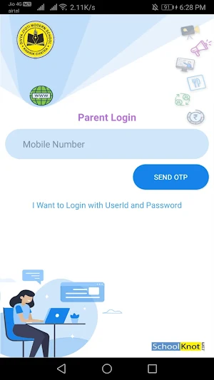 Divya Jyoti Modern School Screenshot 0