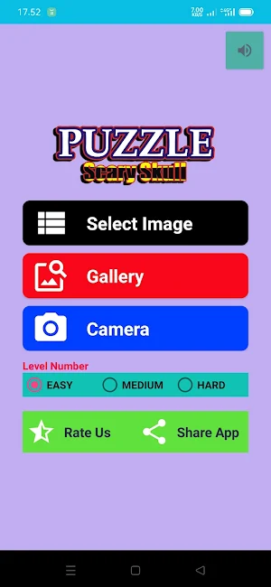 Scary Skull Game Puzzle Screenshot 1