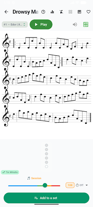 Little Session: Irish Tunes Screenshot 2