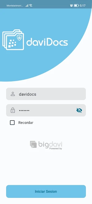 DaviDocs Screenshot 0