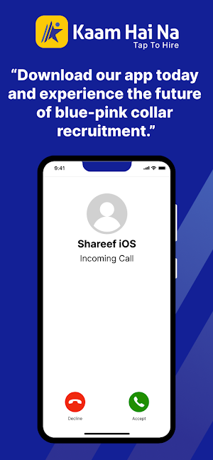 Kaam Hai Na Partner App Screenshot 3