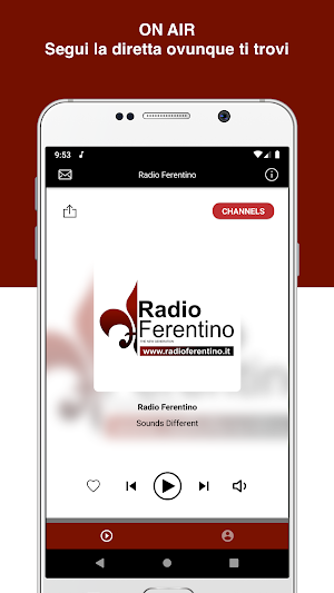 Radio Ferentino Screenshot 2