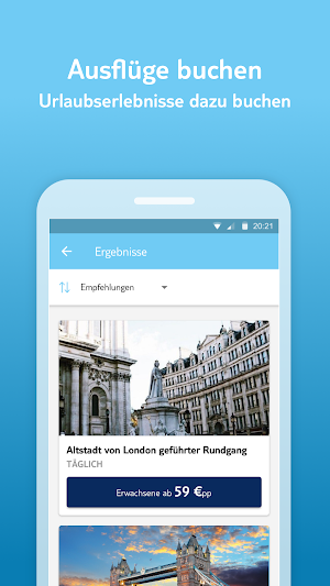 MEINE TUI Urlaub & Reiseportal für Ihren Reise Screenshot 2