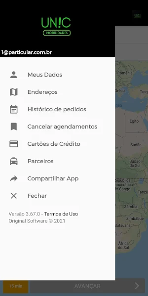 Unic - Mobilidades Screenshot 1