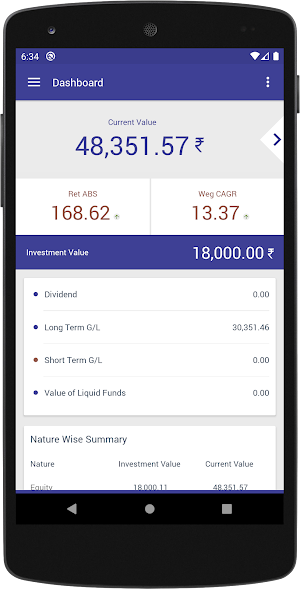SN Investment Screenshot 1