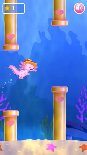 Axolotl-chan Screenshot 3