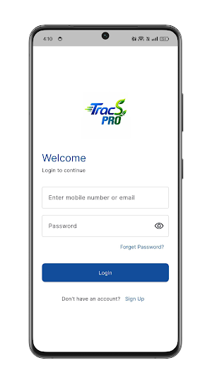 Tracs Pro Screenshot 0