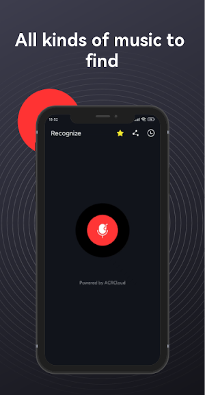 Music Recognition Screenshot 1