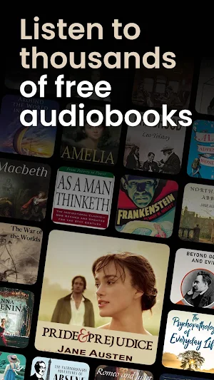Classic Audiobook Collection Screenshot 0