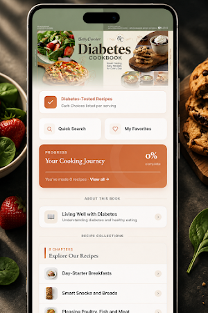 Betty Crocker Diabetes Recipes Screenshot 0