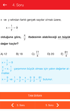 Derece Video Çözüm Screenshot 3