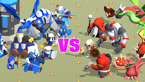 Kingdom War: Idle Castle Defense Screenshot 0