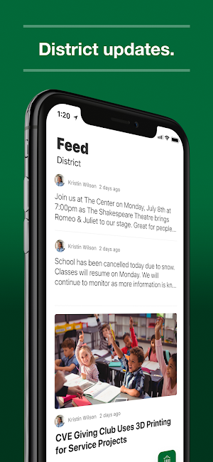 Meridian Schools, IL Screenshot 1