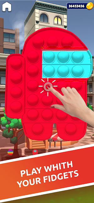 PopIt Fidget Trading Online 3D Screenshot 2