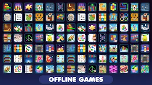 Mini Offline Games: No WiFi Screenshot 0
