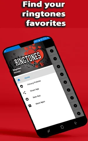 ringtones de baladas Screenshot 3