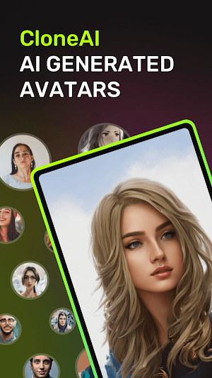 CloneAI: Avatar Generator Screenshot 0