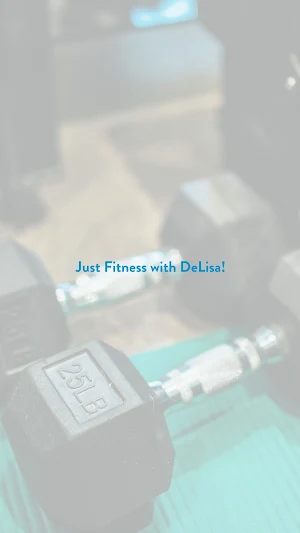 Just Fitness with DeLisa Screenshot 0