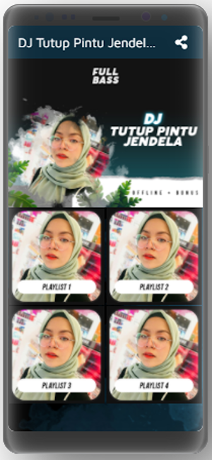 Dj Tutup Pintu Jendela Offline Screenshot 1