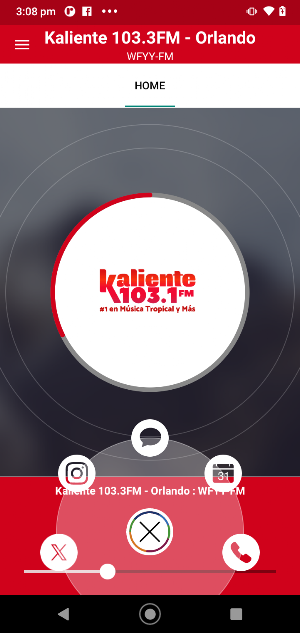 Kaliente 103.1FM Screenshot 1