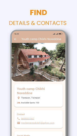 Algerian Youth Hostels Screenshot 2