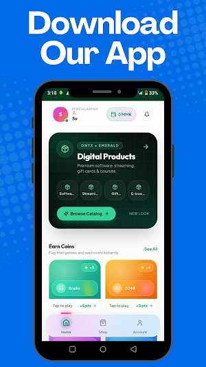 Kaung Digital Store Screenshot 0