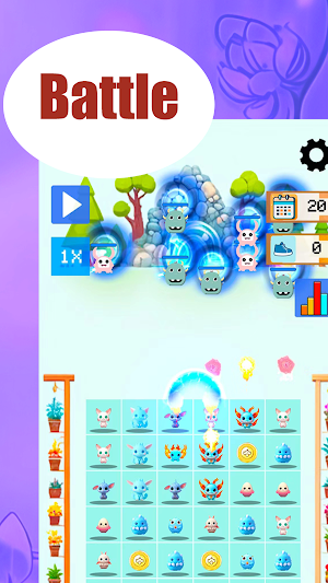 Mystic Elfs Merge Screenshot 0