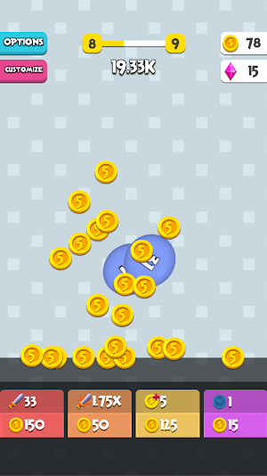 Ninja Pop! Screenshot 2