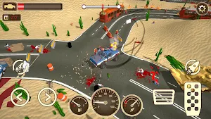 Zombie Crush Driver: Survive the apocalypse Screenshot 3