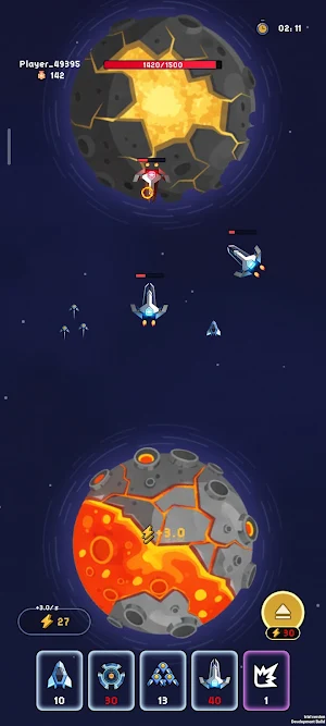 Clash of Planets Screenshot 3