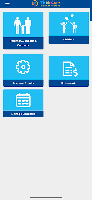 TheirCare Screenshot 0