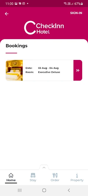Check Inn Hotels Screenshot 3