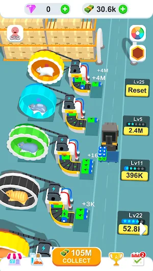 Idle Hamster Power Plant Screenshot 1