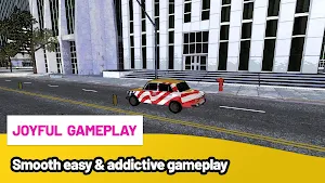 Mad Taxi: City Runner Screenshot 1