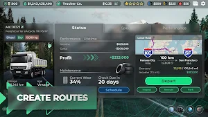Truck Manager - 2024 Screenshot 1