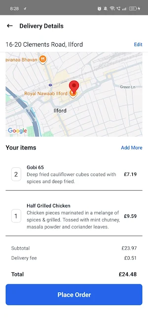 Dum & Dine Screenshot 3