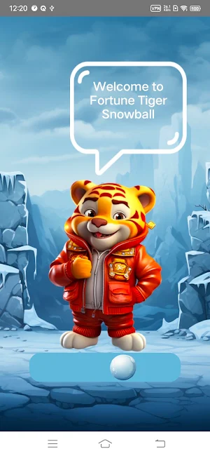 Fortune Tiger Snowball Screenshot 1