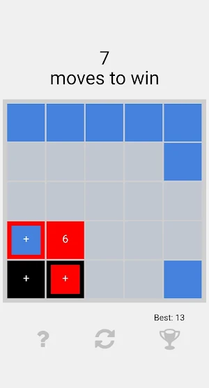 25 moves to win Screenshot 3