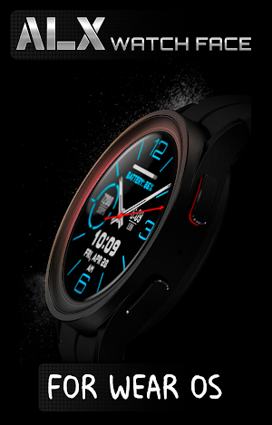 ALX06 Analog Watch Face Screenshot 0