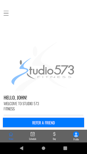 Studio573 Fitness Screenshot 0