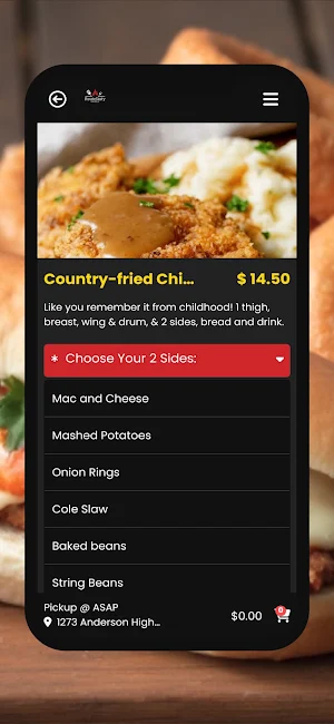RouteSixty Grill Screenshot 2